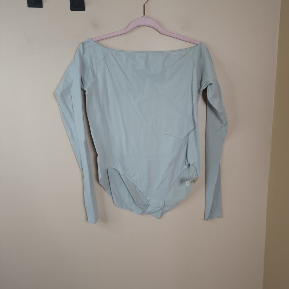 Skims Long Sleeve Boatneck Brief Bodysuit Size 4X